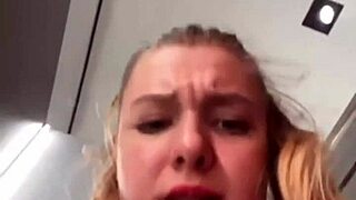 Teens Explore Passion in Public Changing Room