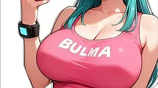 European solo performance by Bulma character