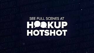 Vet du, Scarlett Alexis, den perfekta tioan, hon är helt beroende av grov sex