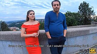 Hunt4k Chick Acts As Good Wife But Craves Carnal Fun