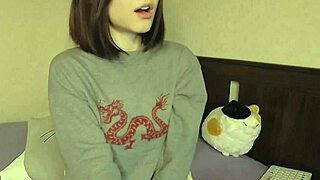 Watch My Fit Teen Girlfriend Masturbating Wet