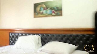 Lil short stuff catch an attidude until the big cock comes out mega trailer