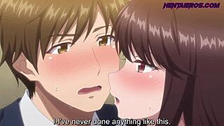 busty milf hard fucked vs soft subtitled whispers