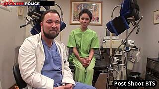 Sandra Chappelle Fucked Over By Police: Anal, Fingering, And Orgasm