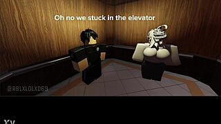 roblox elevator video exciting fun experience