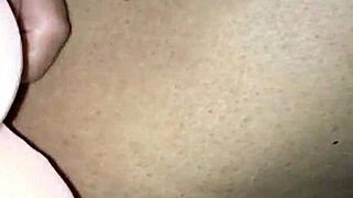 watching my hot bbw latin girlfriend try two big dildos