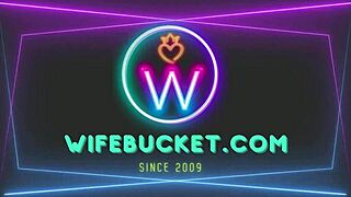 Wifebucket's Risky Homemade Handjob With Scary Red Nails