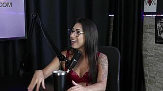 A brazilian glamour model shares her reality show secrets and sheer lingerie