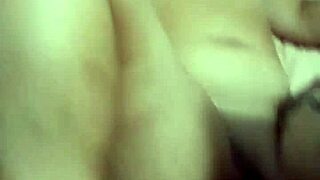 Husband Pounds Pussy Hard and Cums on Tits