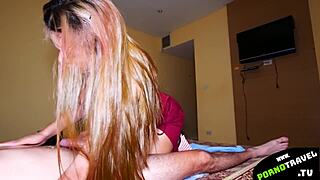 Hot Girl Gives Dick Massage