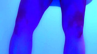 Crossdressing amateur worships ass in detailed fetish session