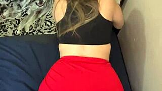 mi little 18+ stepsister came home from party and asks me to fuck her