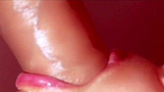 Step sister eagerly sucks step brother's cock.