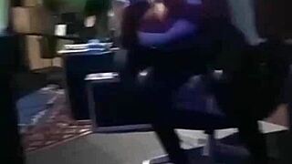 tristina millz parties with black barbie and mz mellonz in the studio with dj quik