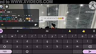 a random orgy happening in roblox brookhaven with crossdressing and group action