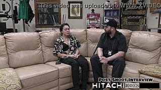 freshman gets hitachi orgasm pov