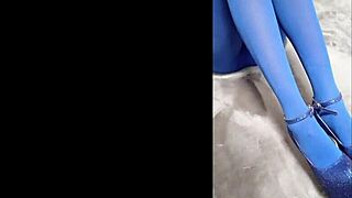 Sexy Laura In Heels Waiting For Passion