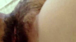 full melting pussy from deep anal and blowjob action 😈💦