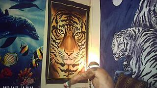 Behind the scenes, first timer natural BIG BREAST BOMBSHELL feels the ITALIAN POUND MACHINE