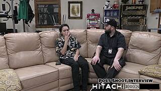 freshman gets hitachi orgasm pov