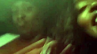 tristina millz parties with black barbie and mz mellonz in the studio with dj quik