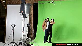 Blonde Fan Sucks And Rides Idol's Bbc!