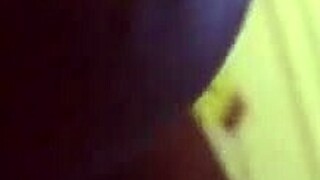 Hey, watch this white cock slamming that big ebony ass deepthroat style.