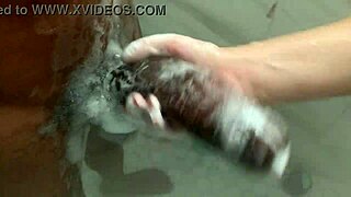 Velká nevlastní sestra si hraje s obřím BBC nevlastního bratra, rodiče nejsou doma!