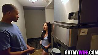 Feeling the intense emotions during sloppy seconds with Tony Rubino and Theodora Day