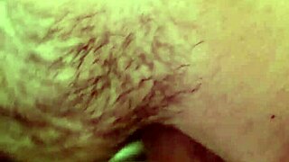 full melting pussy from deep anal and blowjob action 😈💦