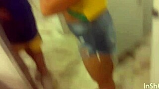 Club Empty, Grab Security Guard Hidden in Bathroom