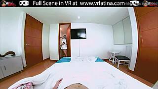 big latina tits fucked in hotel room