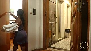 Lil short stuff catch an attidude until the big cock comes out mega trailer