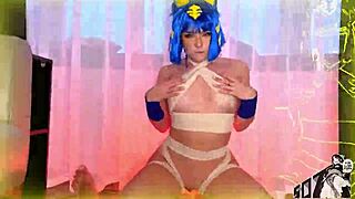 bunch of whores get fucked with anal and cumshots