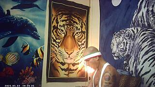 Behind the scenes, first timer natural BIG BREAST BOMBSHELL feels the ITALIAN POUND MACHINE