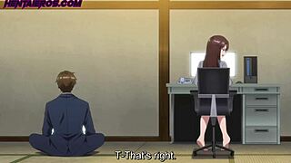 busty milf hard fucked vs soft subtitled whispers