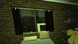 the redhead with a big body gets her ass pounded in roblox style