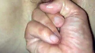 This Teen Blonde Inserts A Cucumber Deep Inside Her Pussy. So Intense!