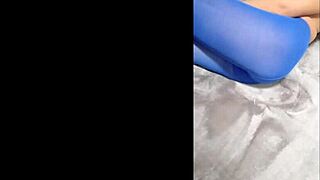 Sexy Laura In Heels Waiting For Passion