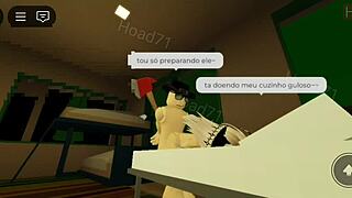 the naughty witch receives my special cumshot at the brookhaven camp in this wild adventure