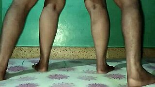 In the desi village ranch, this wife with big boobs got fucked hard by her husband.