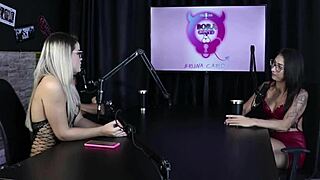 A brazilian glamour model shares her reality show secrets and sheer lingerie