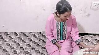 Desi indian newly married wife gets hardcore doggystyle fuck with hindi audio