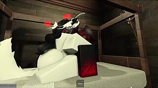 i, the masked man, fuck a resting cosplayer girl. almost cum inside her with anal and blowjob.