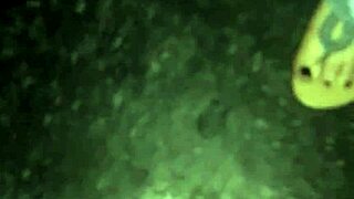 My homemade gloryhole encounter with thickdickbandit led to sloppy sucking and swallowing