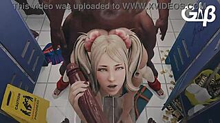 in this butch compilation, big cocks dominate black asses and tits