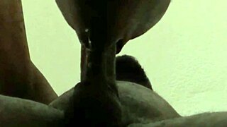 he cums hard and i keep sucking his big load