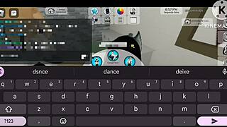 a random orgy happening in roblox brookhaven with crossdressing and group action