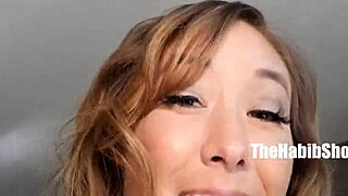 i'm christy, loving that bbc as a freaky asian, nutting all over.