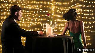 Tiny Aubrey Rides Cock All Night Long